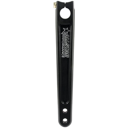 Allstar Performance Sprint Angle Broach Pitman Arm; Black Anodized ALL55030